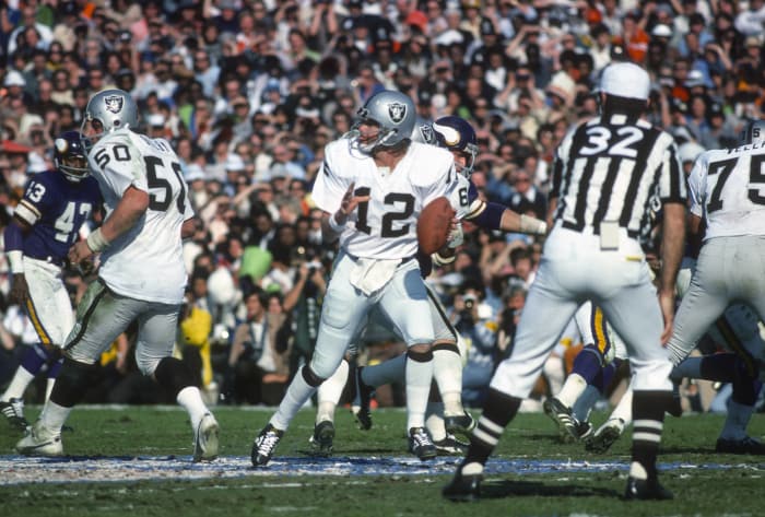 Ranking the QB matchup of every Super Bowl - NewsOpener Super Bowl XI: Ken Stabler, Oakland Raiders, and Fran Tarkenton, Minnesota Vikings