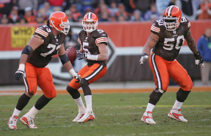 Cleveland Browns' best look: 1975-83 home