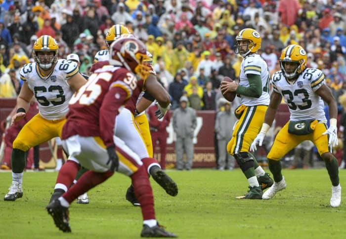 Green Bay Packers: retain the MVP's troops