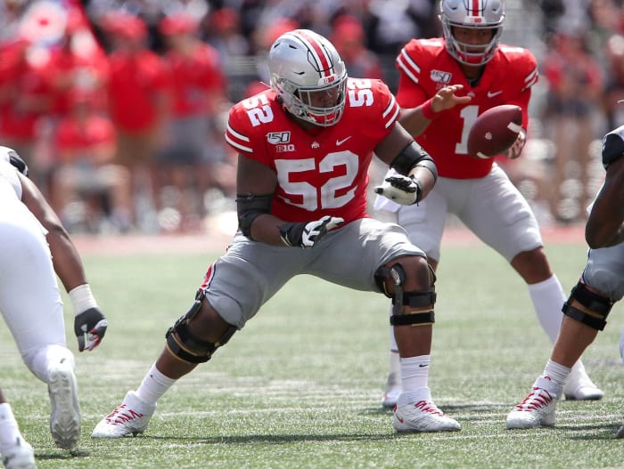 Chicago Bears: Wyatt Davis, OG, Ohio State