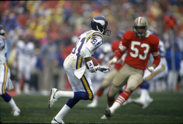 Minnesota Vikings' best look: 1969-95 away
