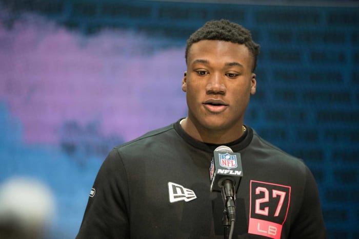 Cuervos de Baltimore: Kenneth Murray, LB, Oklahoma