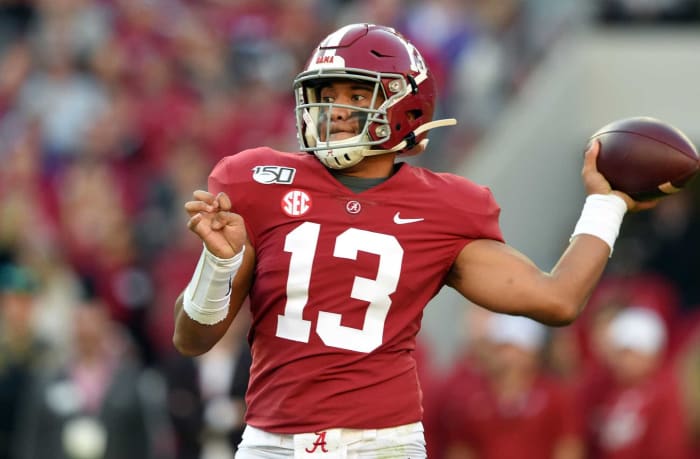 Miami Dolphins: Tua Tagovailoa, QB, Alabama