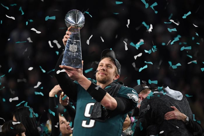 Ranking the QB matchup of every Super Bowl - NewsOpener Super Bowl LII: Tom Brady, New England Patriots, and Nick Foles, Philadelphia Eagles