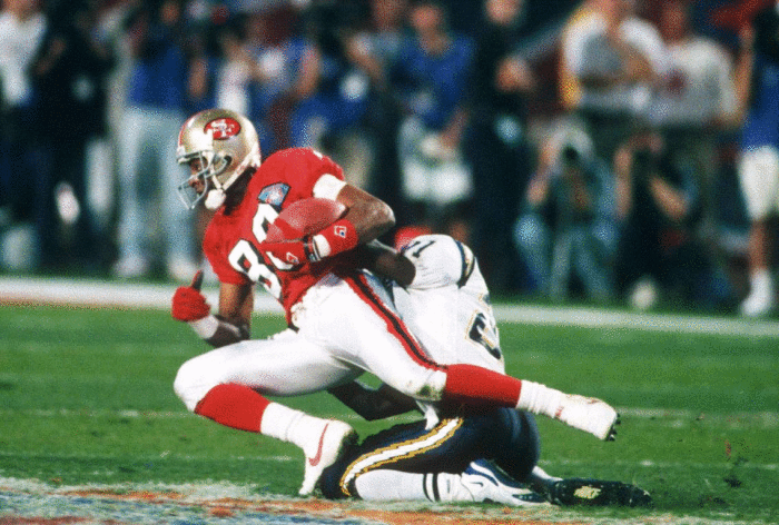 The best individual Super Bowl performances of all time - NewsOpener Jerry Rice, Super Bowl XXIX