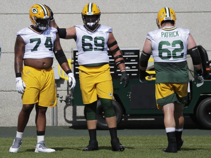 Packers refortify offensive line