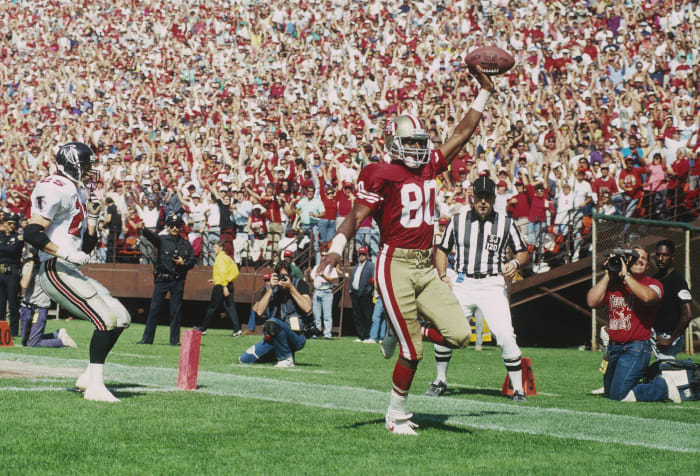 Jerry Rice, 1987