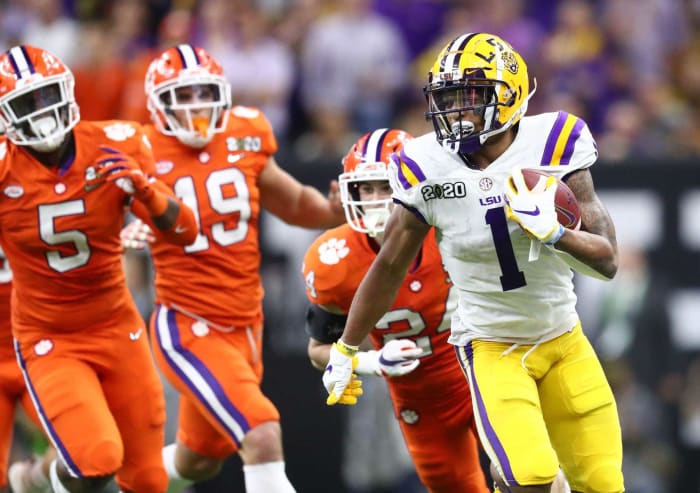Cincinnati Bengals: Ja'Marr Chase, WR, LSU