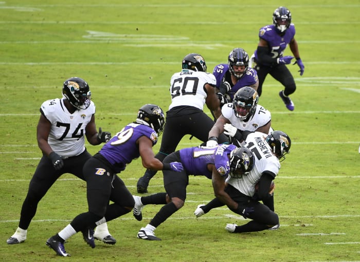 NFL Week 15 grades from around the league - NewsOpener Ex-'Sacksonville' cog leads sack brigade