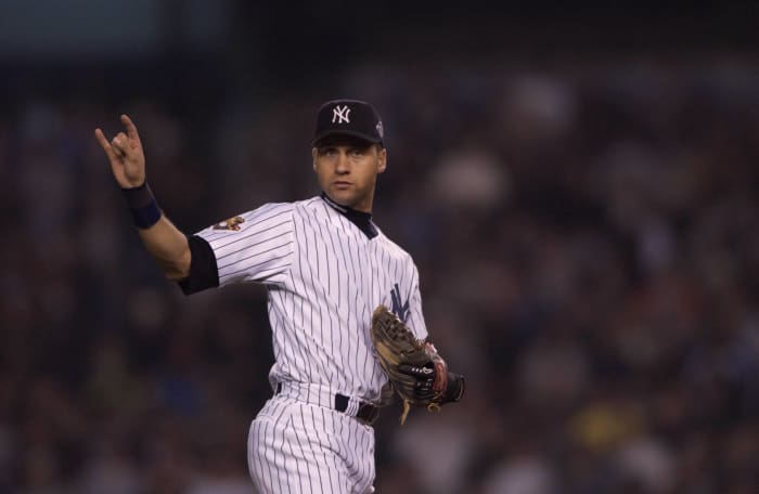 2001: Derek Jeter, Yankees