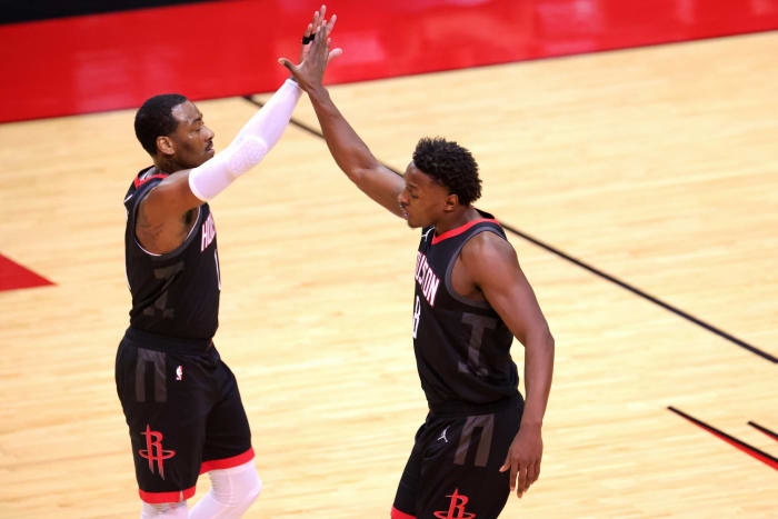 The Rockets' reclamation projects playing well, but not well enough to make the playoffs