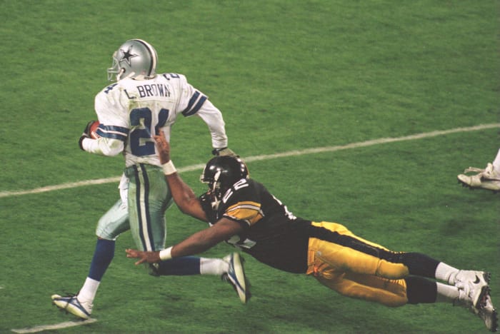 The best individual defensive performances in Super Bowl history - NewsOpener Larry Brown: Super Bowl XXX