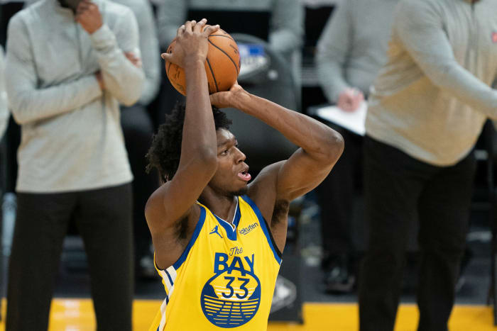 A Wiseman gives the Warriors a bright future