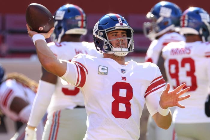 NFL players and coaches who are on the hot seat - NewsOpener Daniel Jones, QB, Giants