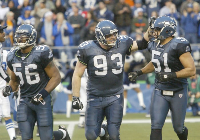 Seattle Seahawks' worst look: 2002-11 home