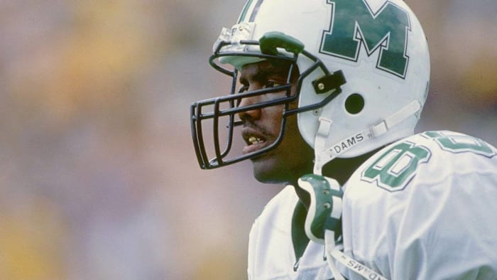 Randy Moss: Career retrospective - NewsOpener Moss dominates at the I-AA level