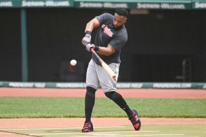Indios de Cleveland: Carlos Santana, 1B