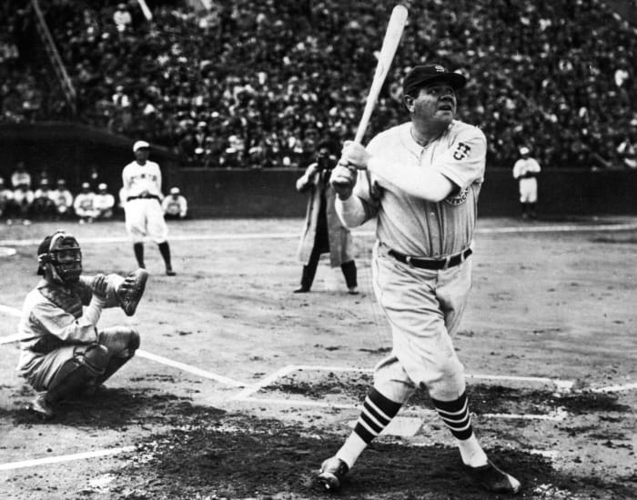 Yanquis de Nueva York: Babe Ruth