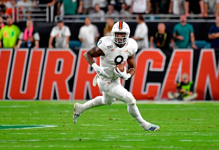 Dallas Cowboys: Brevin Jordan, TE, Miami (FL)