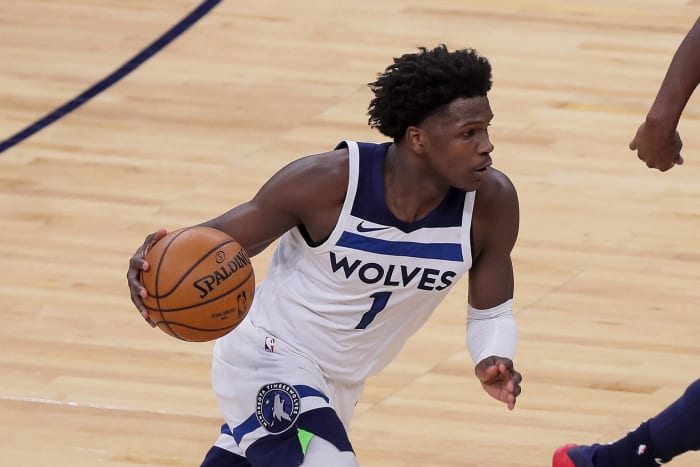 Anthony Edwards is starting to get it...but good lord do the T'Wolves suck