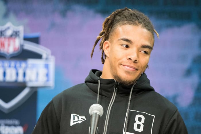 Seattle Seahawks (a través de Chiefs): Chase Claypool, WR, Notre Dame