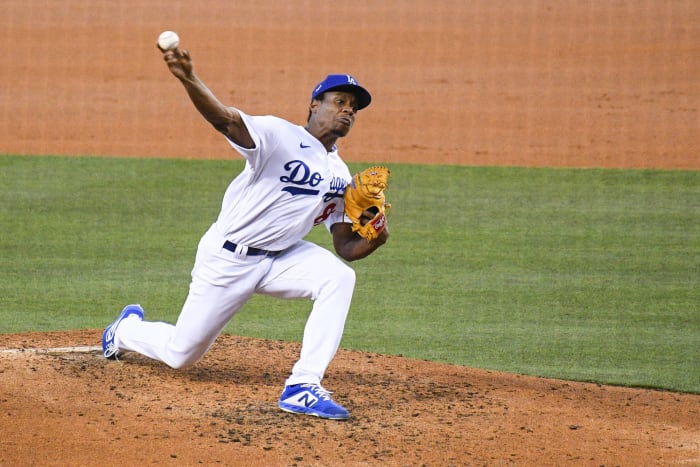 Dodgers de Los Ángeles: Josiah Gray, LD