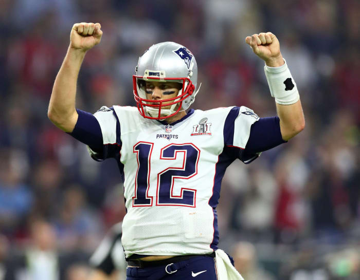 The best individual Super Bowl performances of all time - NewsOpener Tom Brady, Super Bowl LI