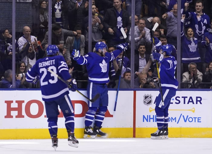 Will the new-look Maple Leafs break through?