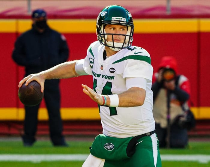 NFL players and coaches who are on the hot seat - NewsOpener Sam Darnold, QB, Jets