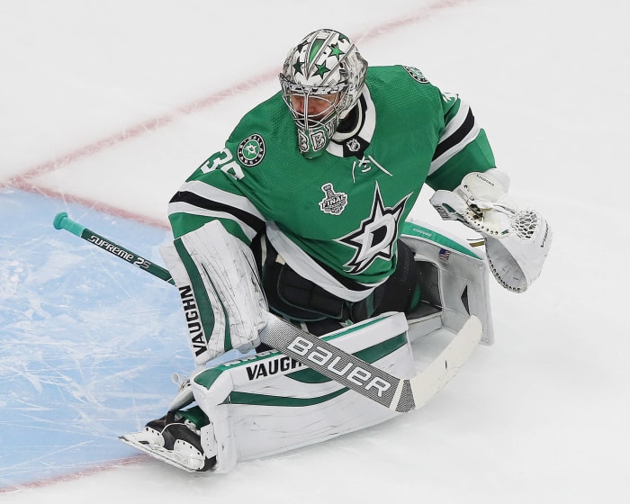Anton Khudobin is going to get paid