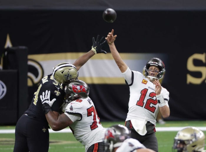 How the Tampa Bay Buccaneers arrived at Super Bowl LV - NewsOpener Divisional Round: Buccaneers 30, Saints 20