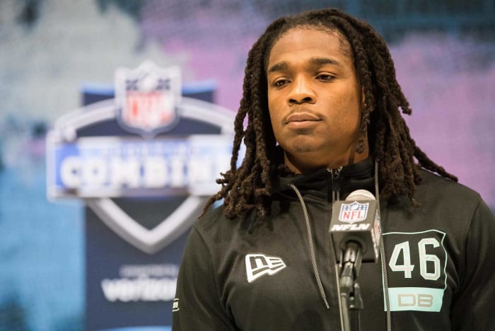 Cuervos de Baltimore: Kyle Dugger, S, Lenoir-Rhyne