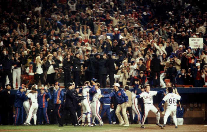 New York Mets (World Series Game 6, 25 de octubre de 1986)
