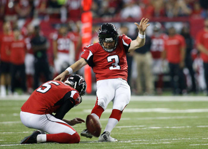 The oldest players to appear on Super Bowl rosters - NewsOpener Matt Bryant, Age 41: Super Bowl LI