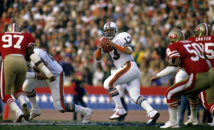 Dan Marino: Career retrospective - NewsOpener Marino goes to his lone Super Bowl