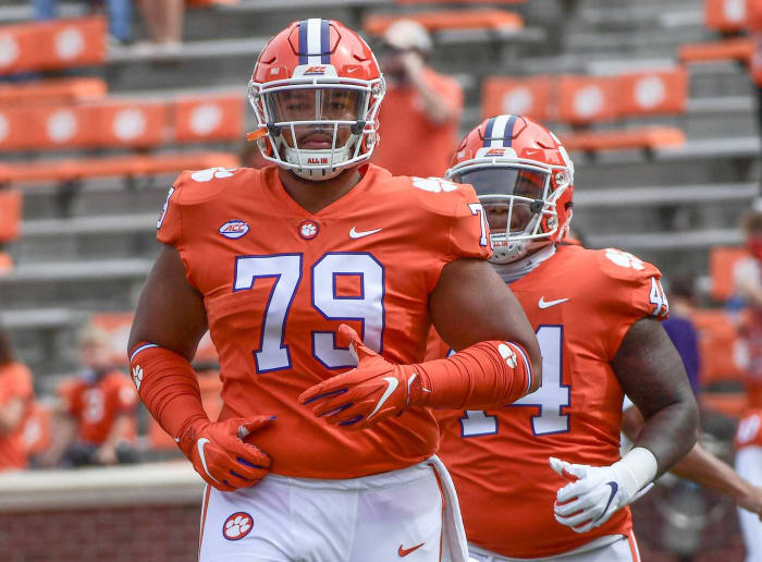 2021 first-round NFL mock draft: Trevor Lawrence heads to NYC - NewsOpener Indianapolis Colts: Jackson Carman, OT, Clemson