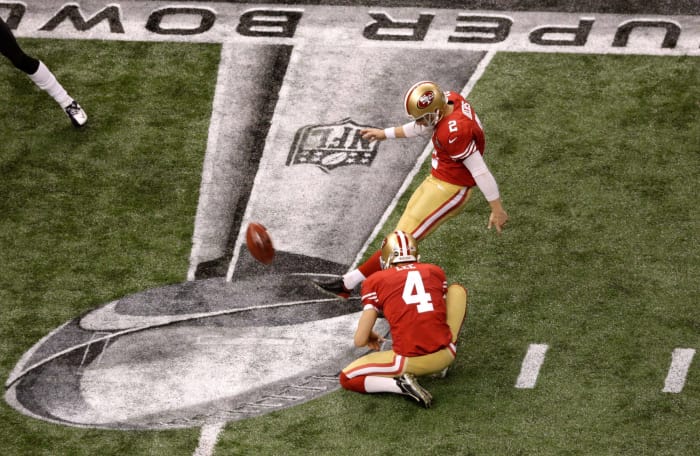 The oldest players to appear on Super Bowl rosters - NewsOpener David Akers, Age 38: Super Bowl XLVII