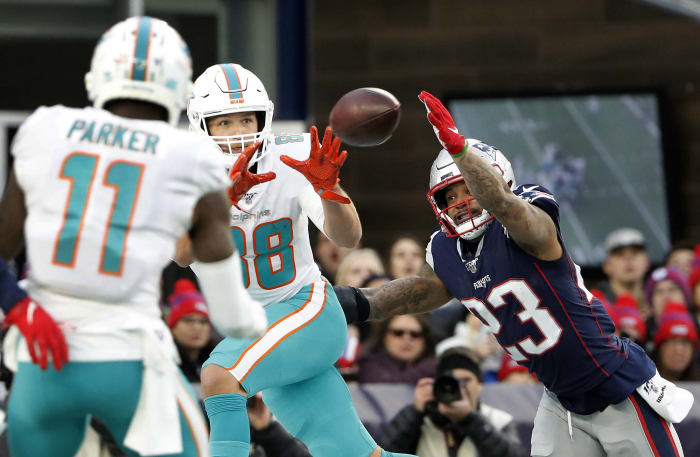 Patrick Chung - New England