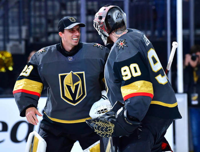 Vegas has a goalie issue