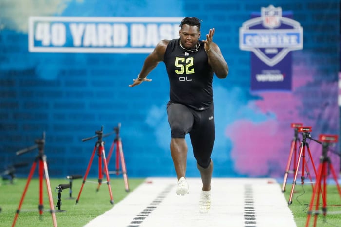 Seattle Seahawks: Isaiah Wilson, OT, Georgia